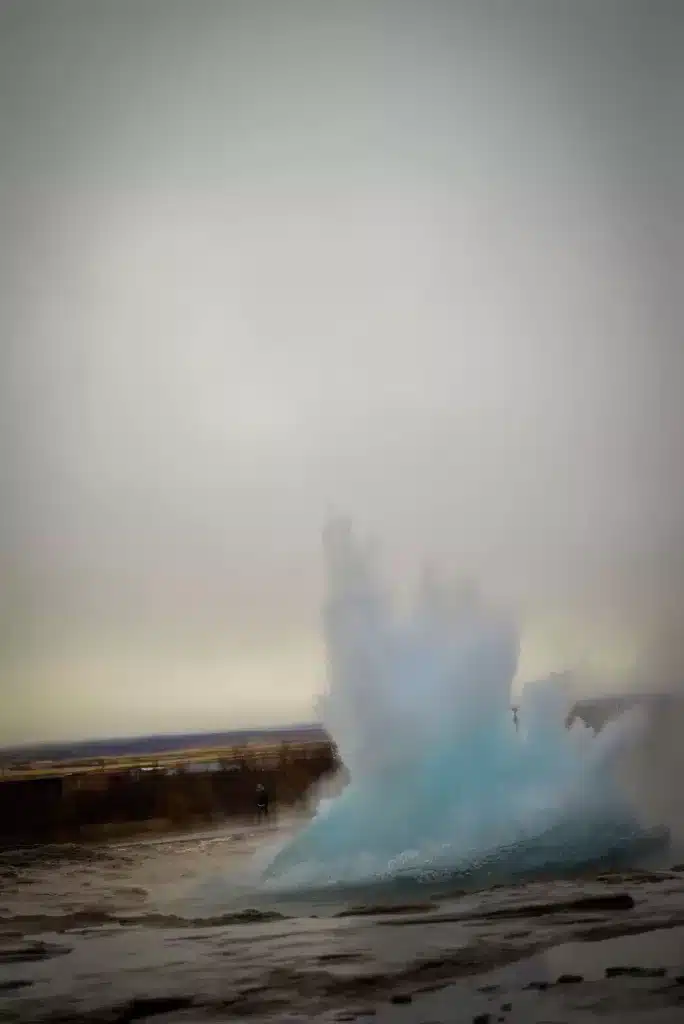 Geysir is a popular stop on the Golden Circle in Iceland map.