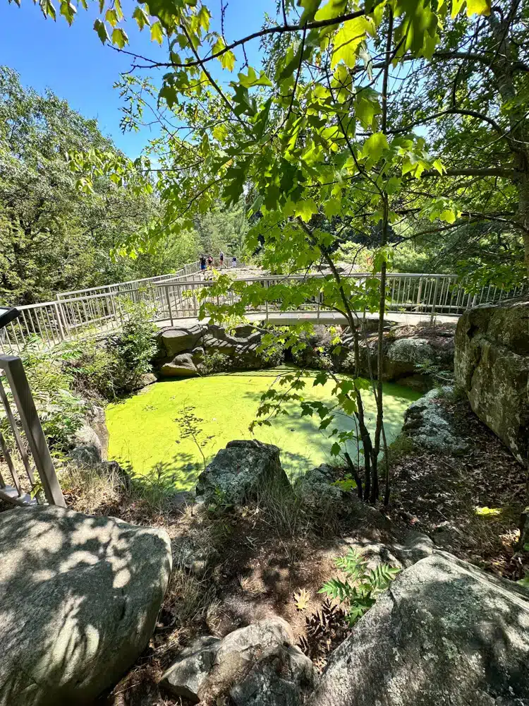 A hike around Taylors Falls is a fun outdoor attraction in MN.