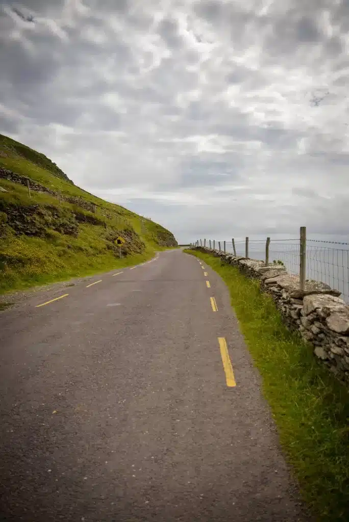 Our self-drive guided tour of Ireland took us on beautiful narrow scenic drives. 