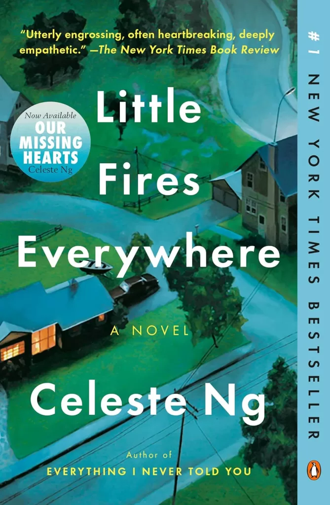 Little Fires Everywhere is the perfect addition to this fall bucket reading list and is a great book for cozy fall evenings. 