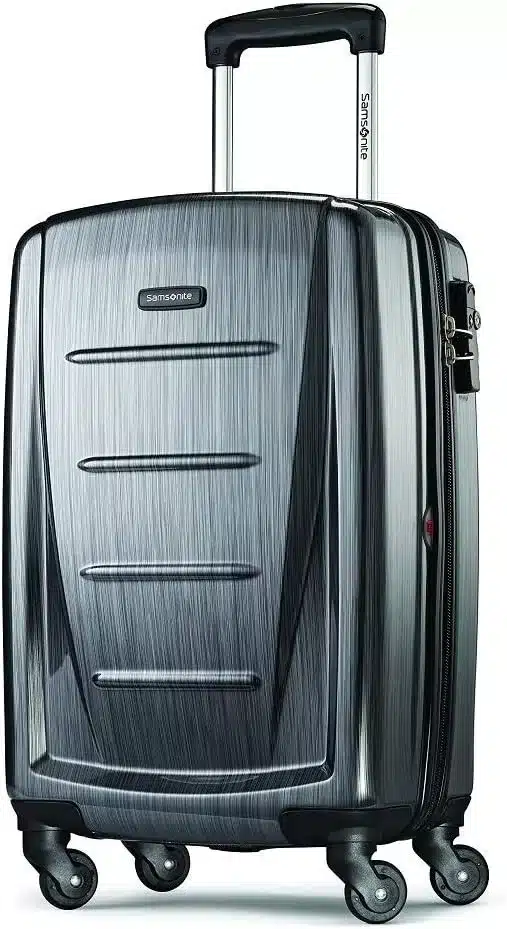 A suitcase is a great Amazon Prime travel deal.