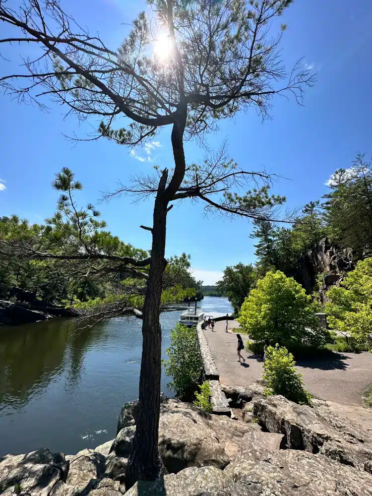 Hiking at Interstate State Park is an activity for families in Taylors Falls, MN.