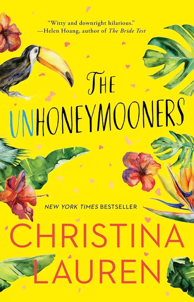 The Unhoneymooners is one of the best novels of 2024, a great book for the beach.