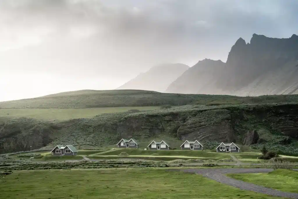 Vik Cattages are a great hotel along the southern coast of Iceland.