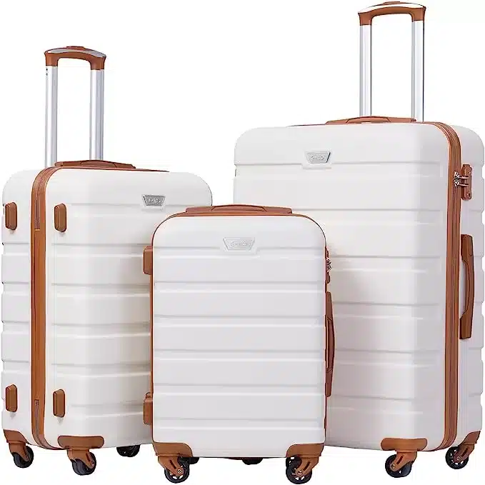 An updated luggage set is a unique gift idea for the traveler in your life. 