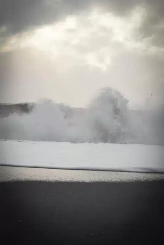 Reynisfjara Black Sand Beach is labeled one of the world's most dangerous beaches. 