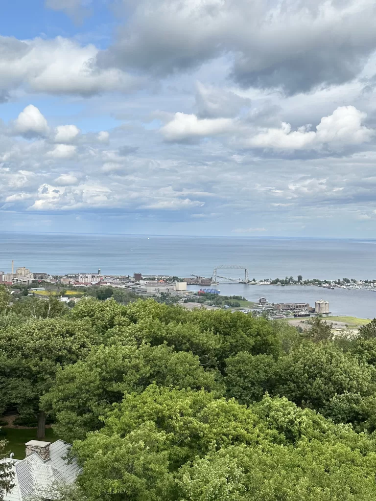 When looking for things to do in Duluth, MN with family, checking out the views from Enger Tower is a great idea. 