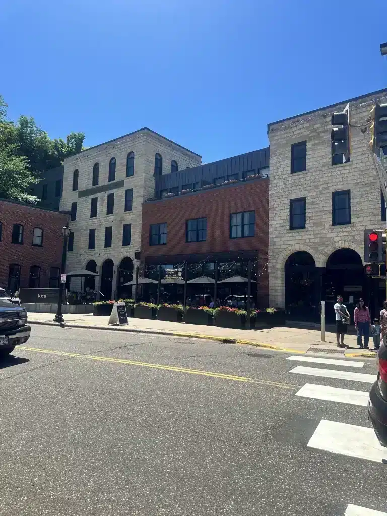 Cool old buildings in Stillwater. 