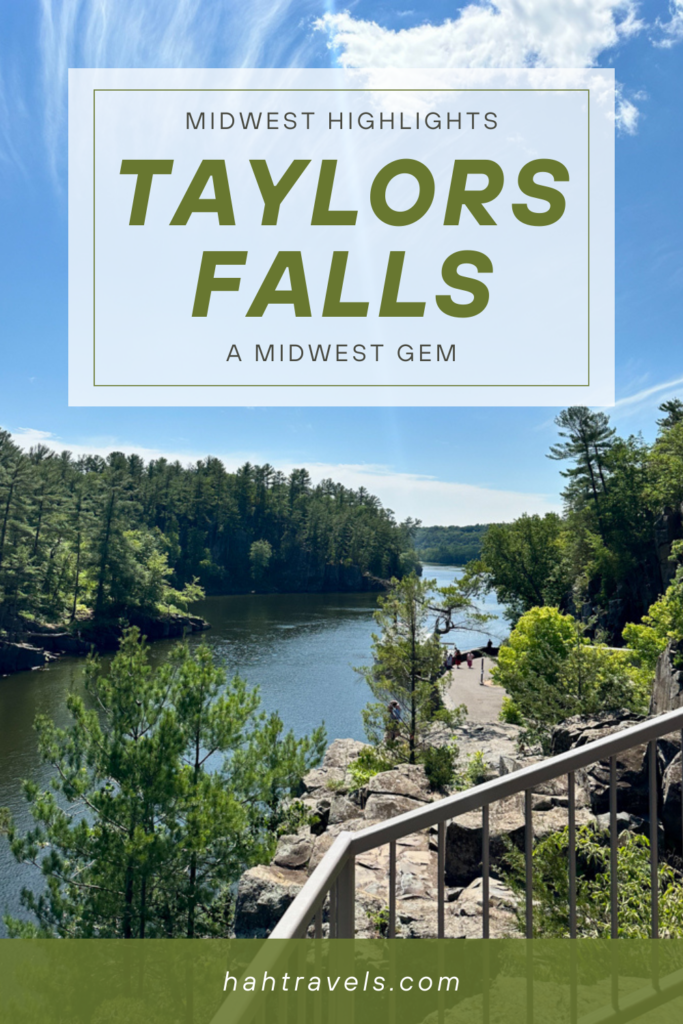 A guide to Taylors Falls, MN for more Minnesota fun.