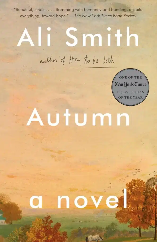 For the best fall fiction novel, Autumn is a great book to add to your bucket reading list. 