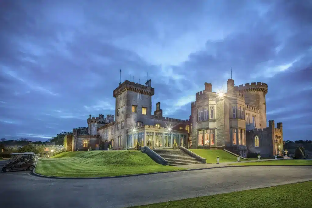 Dromoland is one of the best castle hotels in Ireland. 