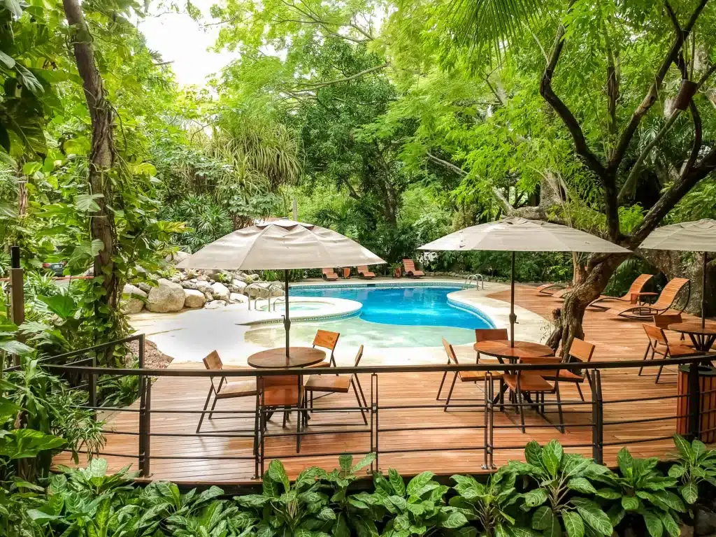 Hotel Bosque del Mar is one of the best boutique hotels on a 5-star beach in Guanacaste, Costa Rica.