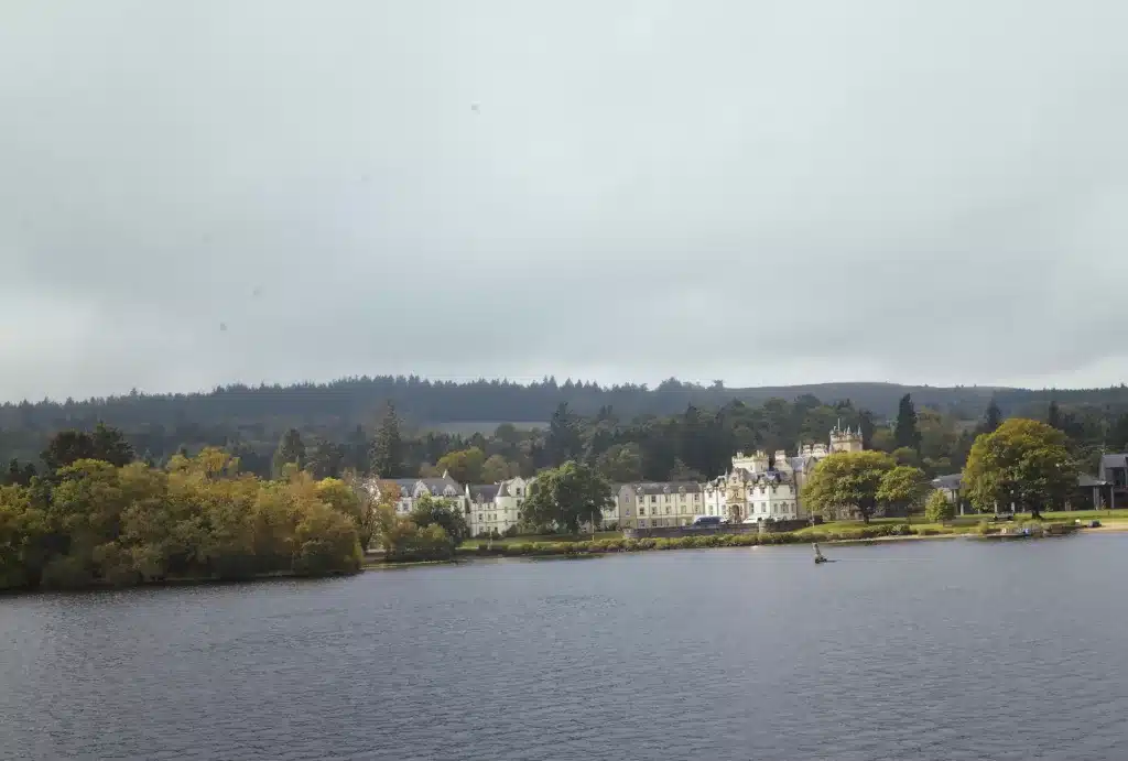 We took a boat tour of Loch Lomond.