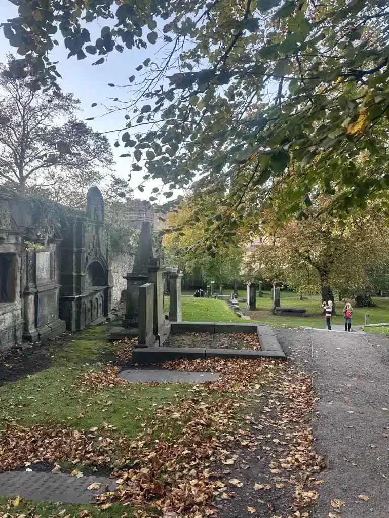 Greyfriars Kirkyard is one of the free places to visit in Edinburgh. 