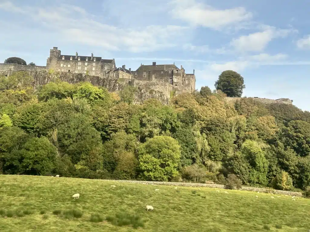 A stop at Stirling Castle on your 7 day travel itinerary is a must on your UK adventure. 