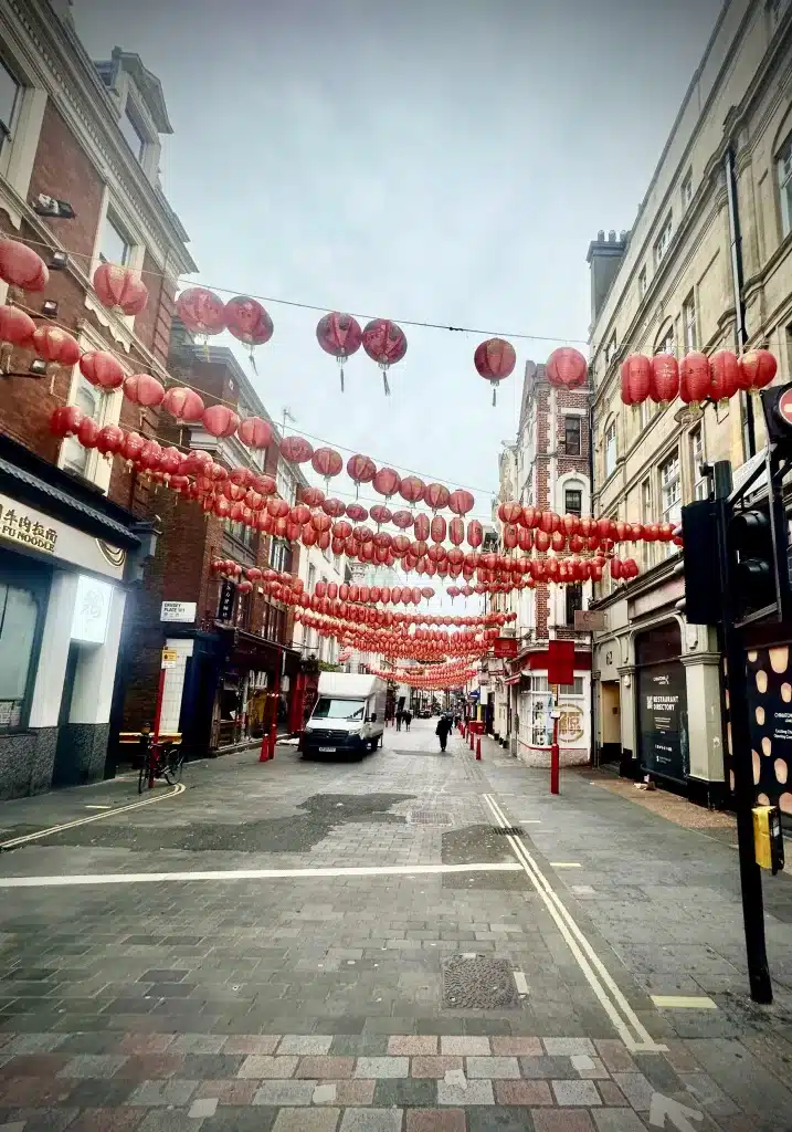 A stop at Chinatown on your 7 day travel itinerary is a must on your UK adventure. 