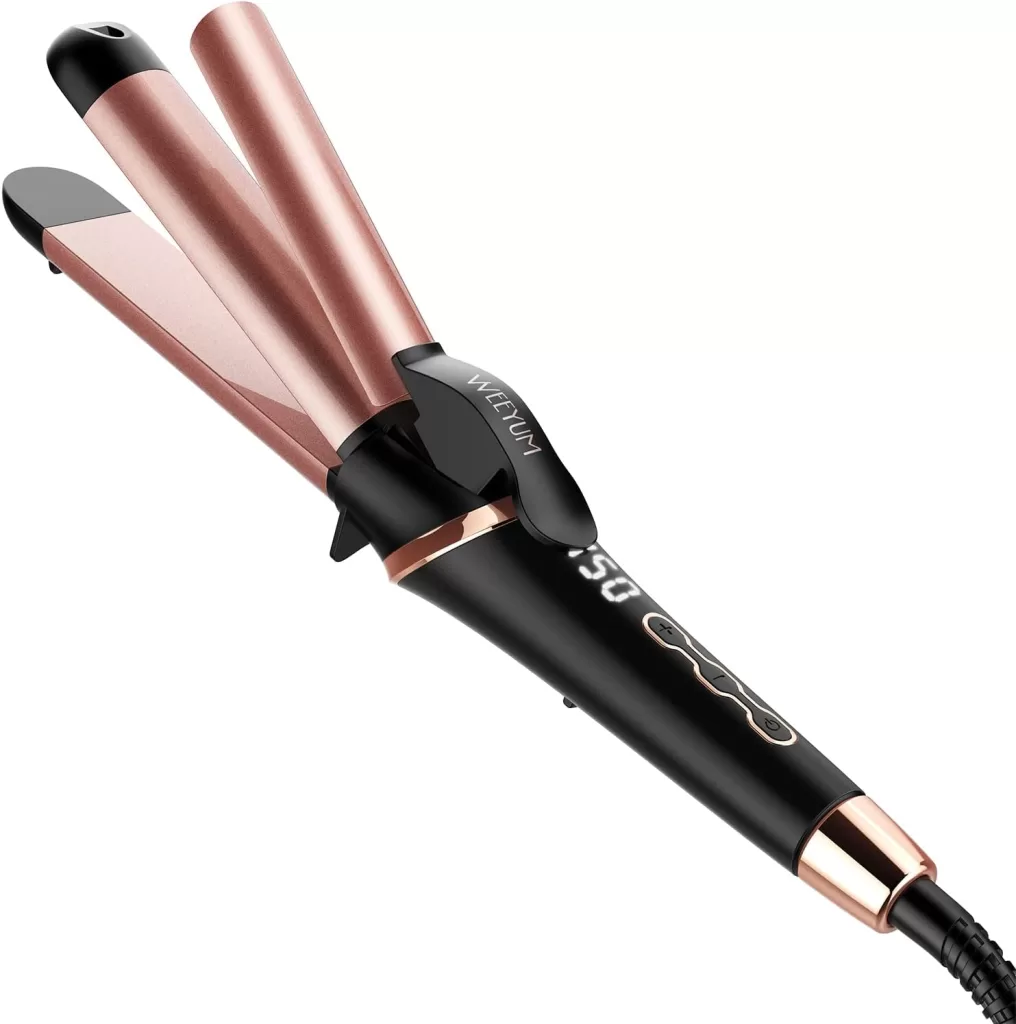 A dual voltage curling iron/straightener is on my Scotland packing list pdf.