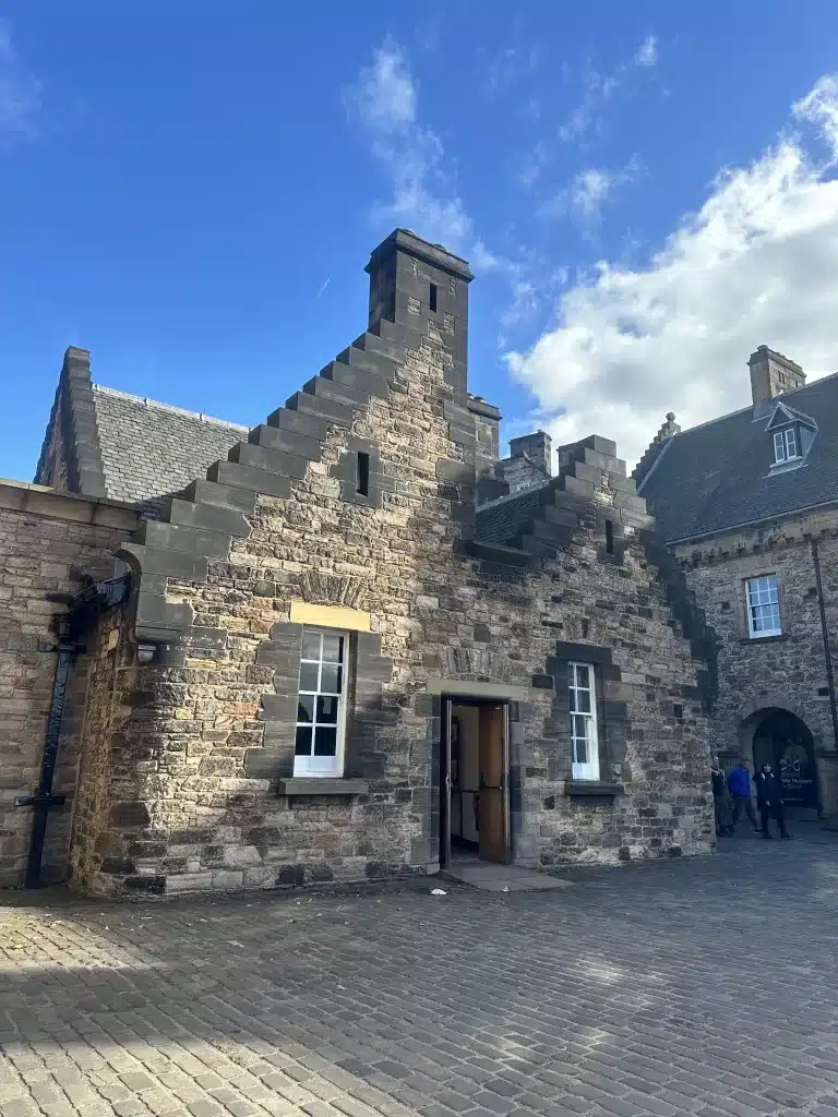 Cool buildings in Edinburgh Castle