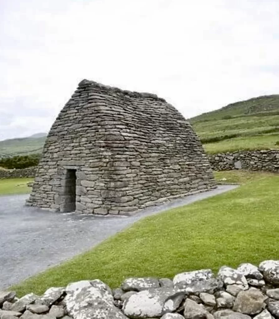 The Gallarus Oratory is a historical sight on the Slea Head Drive map. 