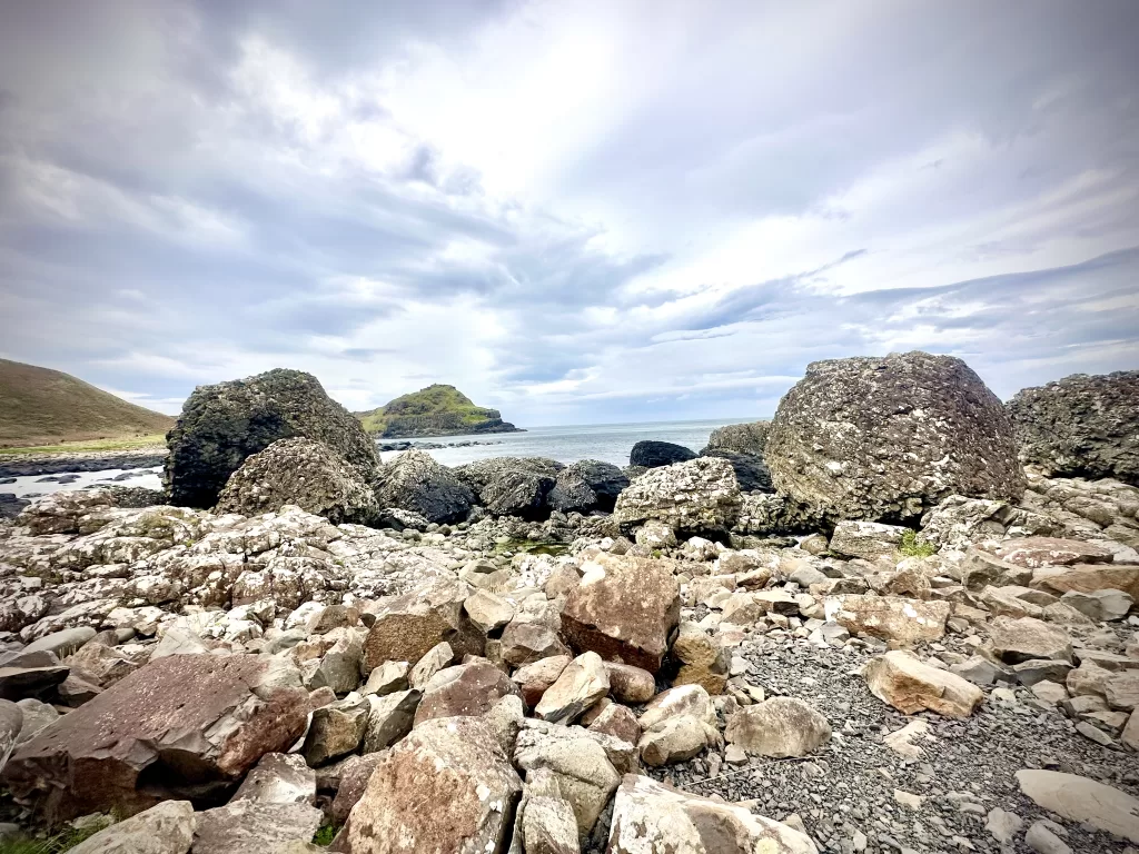 Giants Causeway is a great sight to see on your itinerary for the United Kingdom. 