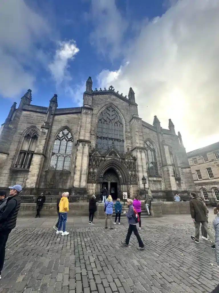 If you're wondering what to do in Edinburgh for a day, consider strolling the Royal Mile.