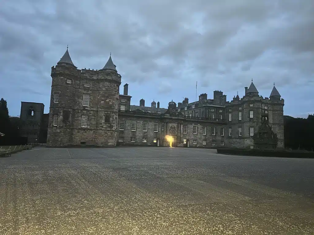 If you're wondering what to do in Edinburgh for a day, consider a tour of Holyrood Palace.