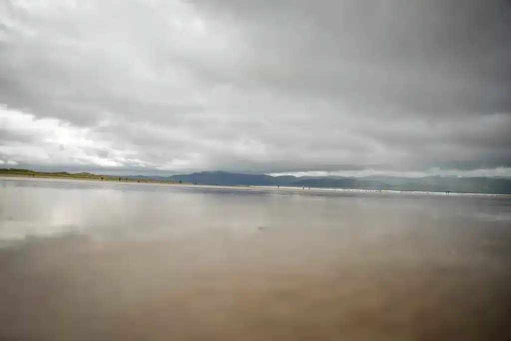 Inch Beach on the Dingle Peninsula route