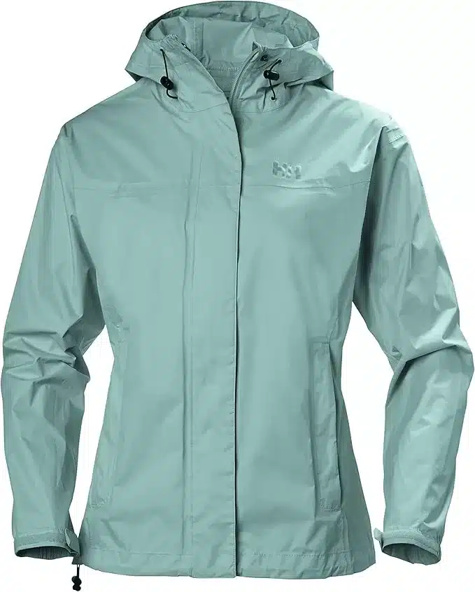 A light waterproof jacket is great for your Scotland packing list in the summer. 