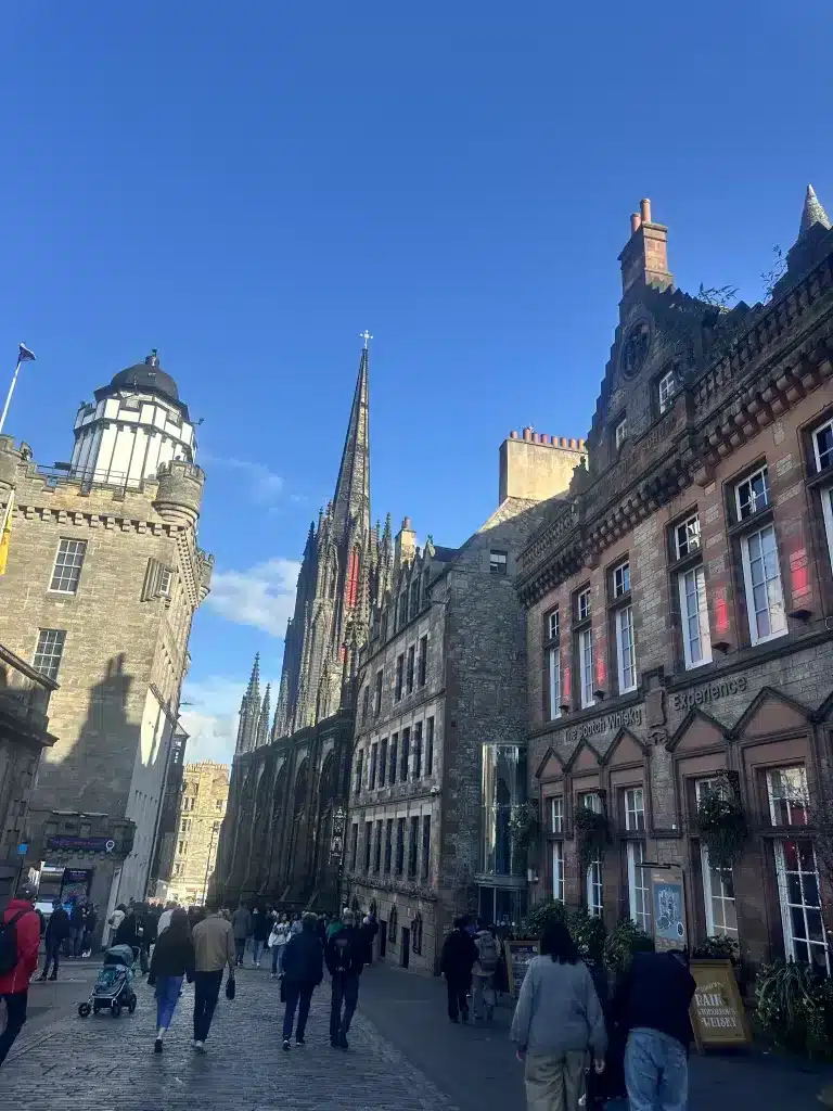 Eating at the Witchery is a great thing to do in Edinburgh city center. 