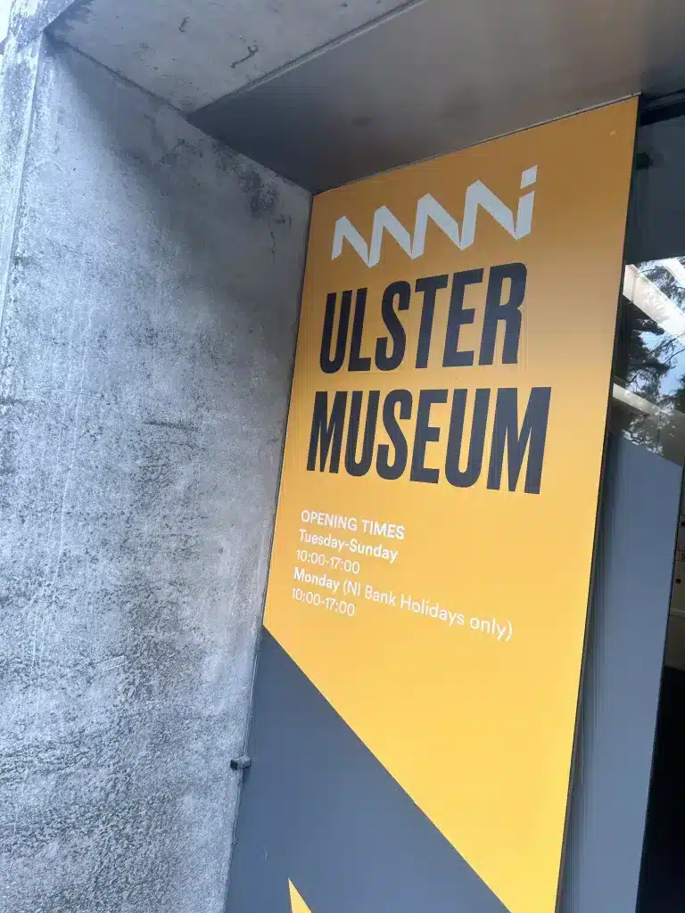 The Ulster Museum is a great sight to see on your itinerary for the United Kingdom. 