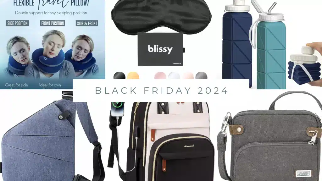 Here are some affordable travel essentials on Black Friday in 2024.
