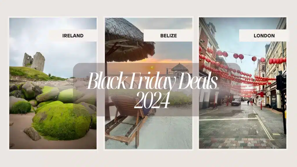 The best Black Friday deals for travel of 2024 from Costco to Amazon, from luggage to vacation deals, Black Friday is the day shop travel.