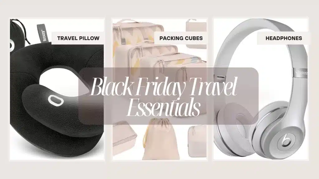 Watch Amazon and Costco for the best travel Black Friday deals of 2024, especially for travel essentials and gadgets. 