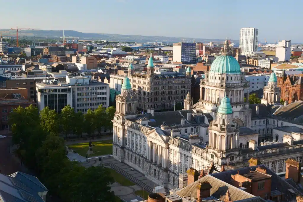 Grand Central is a hotel near many of Belfast attractions. 