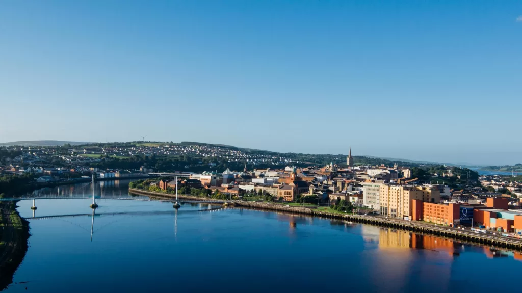 Derry is a wonderful city in Northern Ireland to visit. 