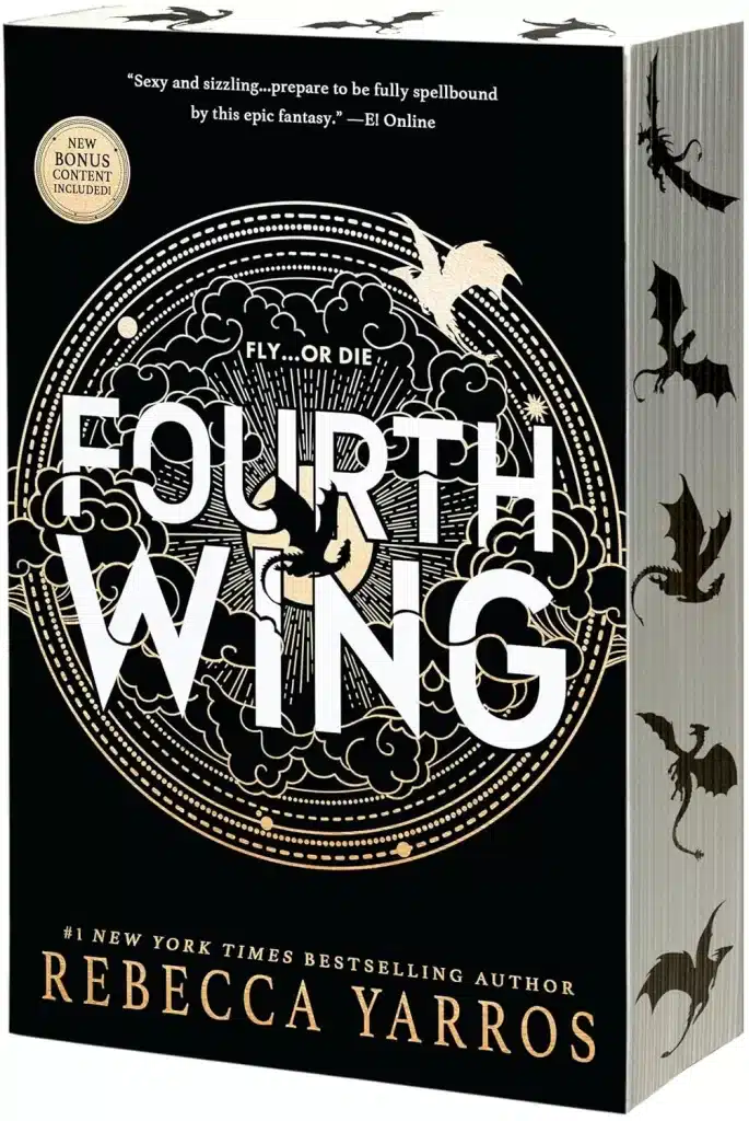 Fourth Wing is one of the best beach reads for your 2025 winter holiday and vacation. 