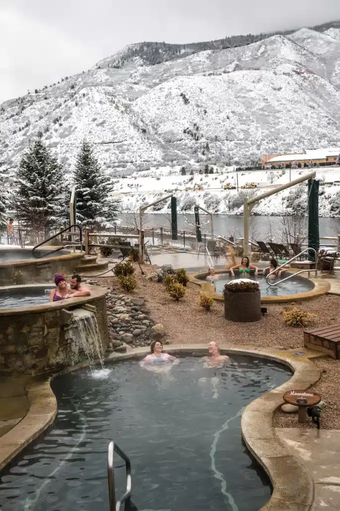 Hotel Colorado is a great bucket list winter destination. 