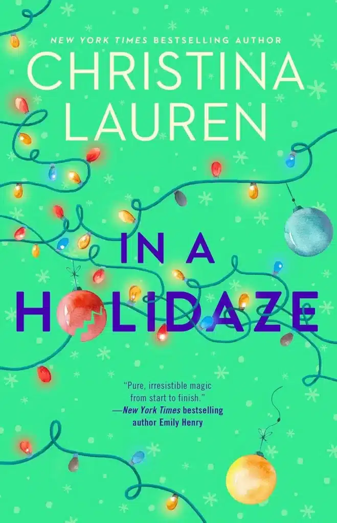 In a Holidaze is a great fiction book for your beach vacation. 