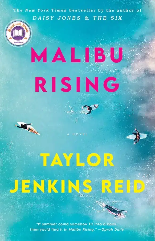 Malibu Rising is a great add to you winter holiday reading list. 