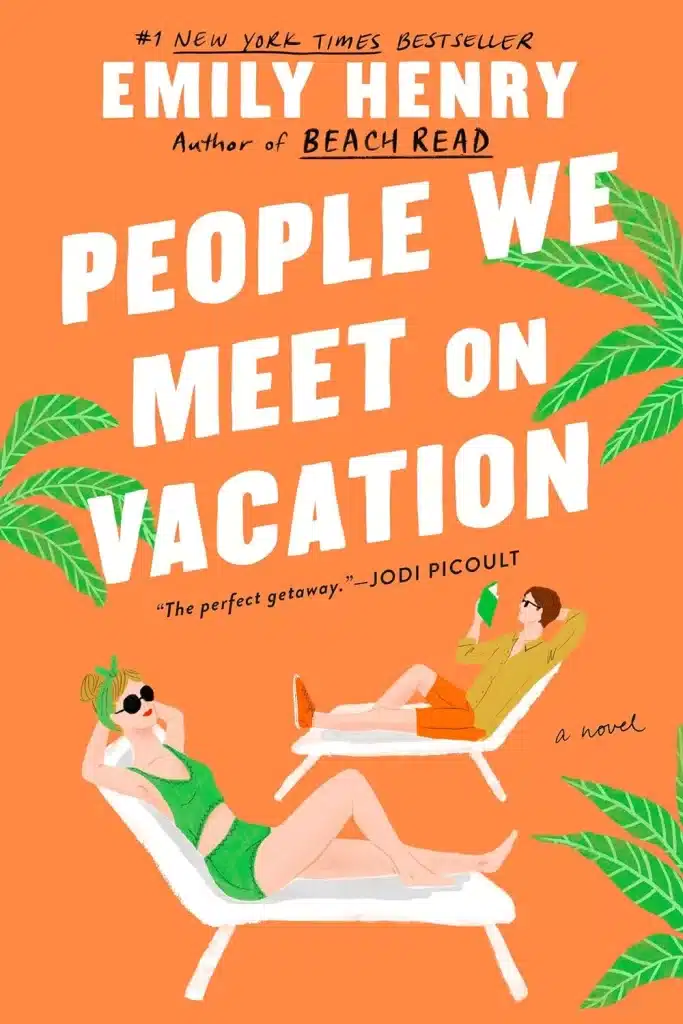 People We Meet on Vacation is one of Emily Henry great books for your next beach vacation, a great add for the reading list. 