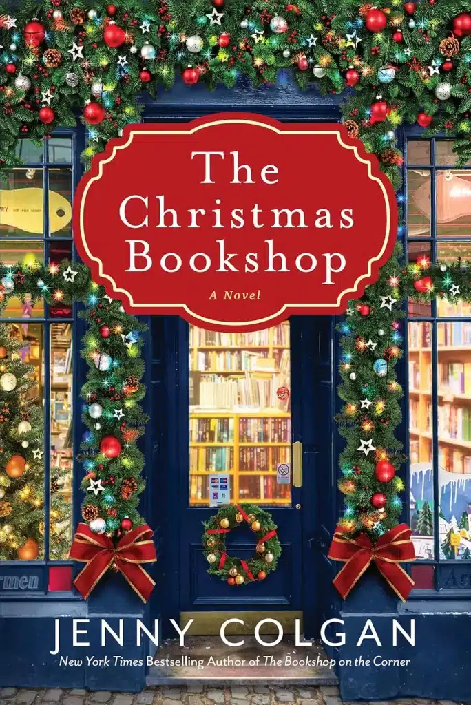 The Christmas Bookshop is one of the best beach reads for your 2025 winter holiday and vacation. 