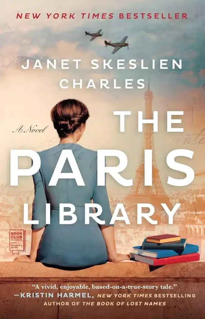 The Paris Library is one of the best beach reads for your 2025 winter holiday and vacation. 