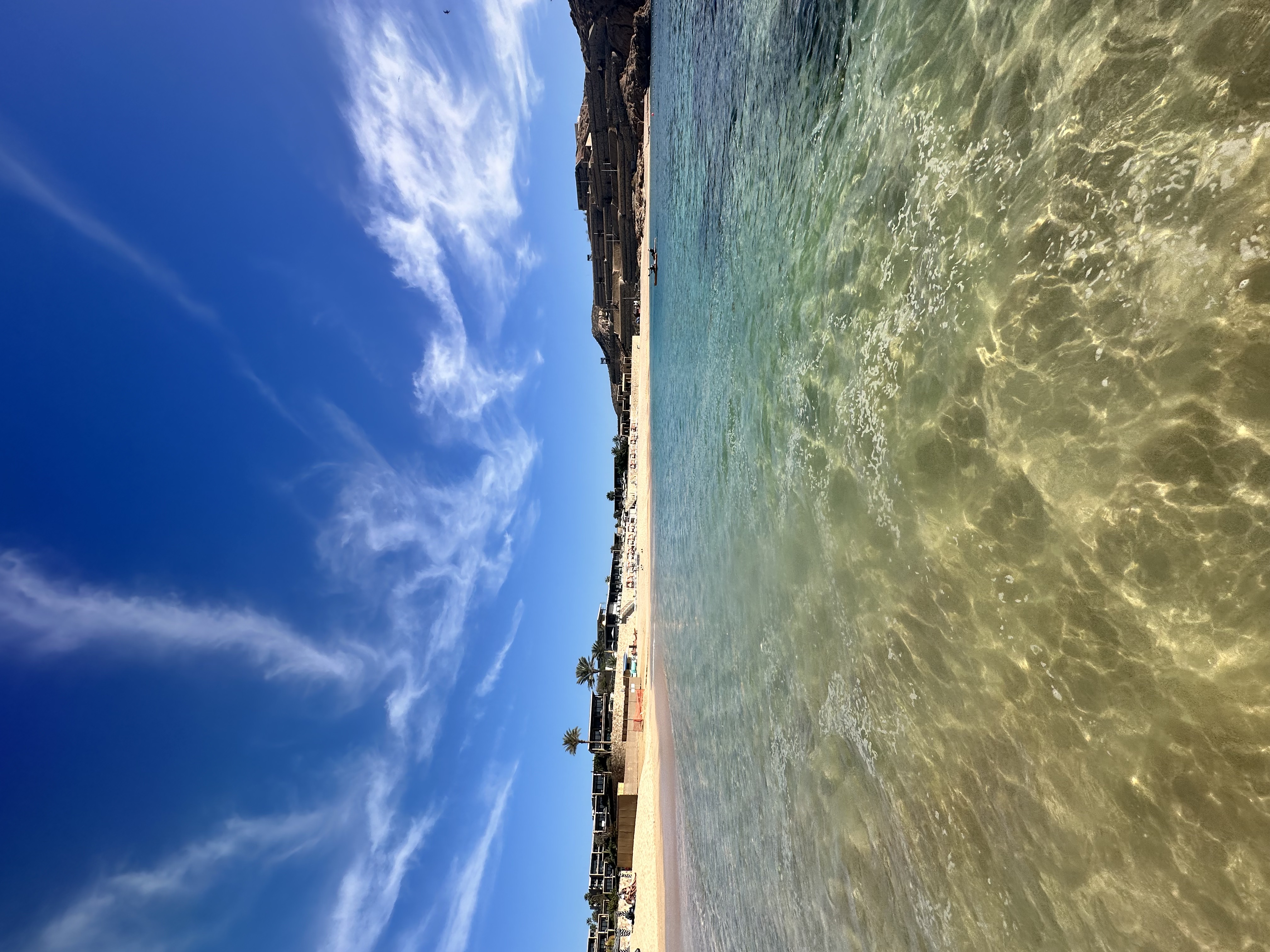 Snorkeling is one of Cabo San Lucas' best activities and Playa Santa Maria is one of the best places to snorkel.