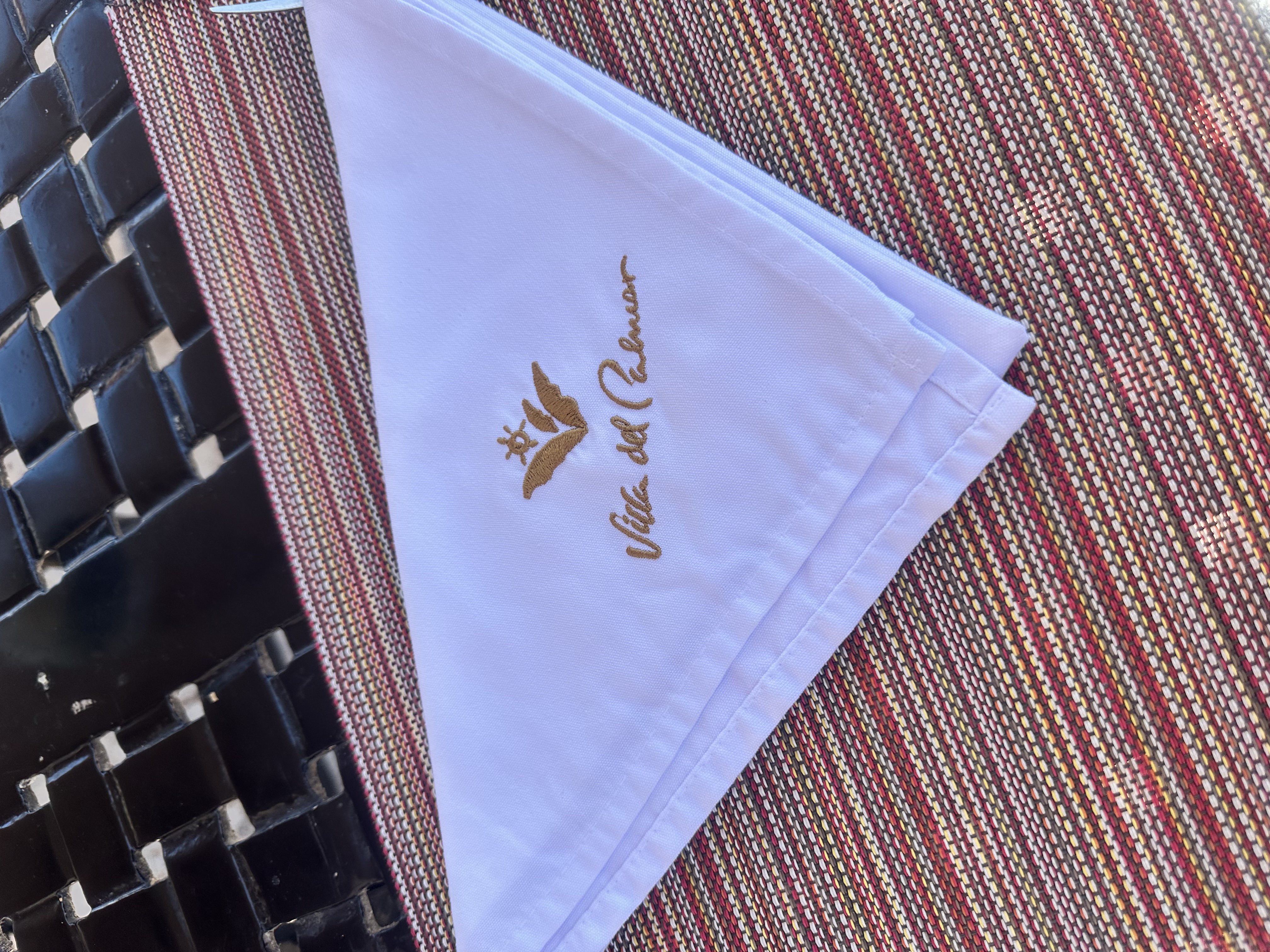 Bella has some great seafood at the resort, Villa Del Palmar, in Cabo. 