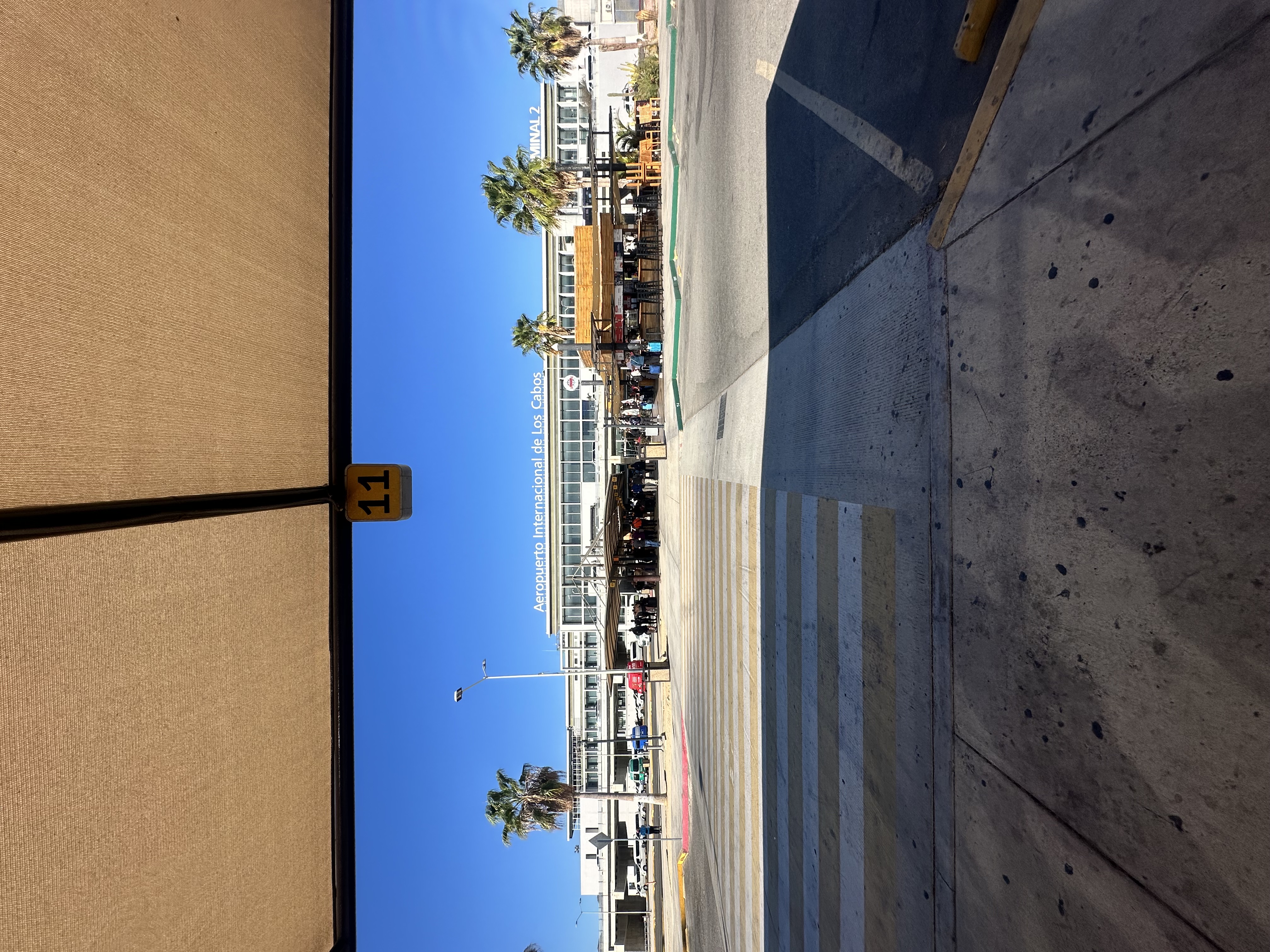 This is where we found our Cabo airport transportation. 