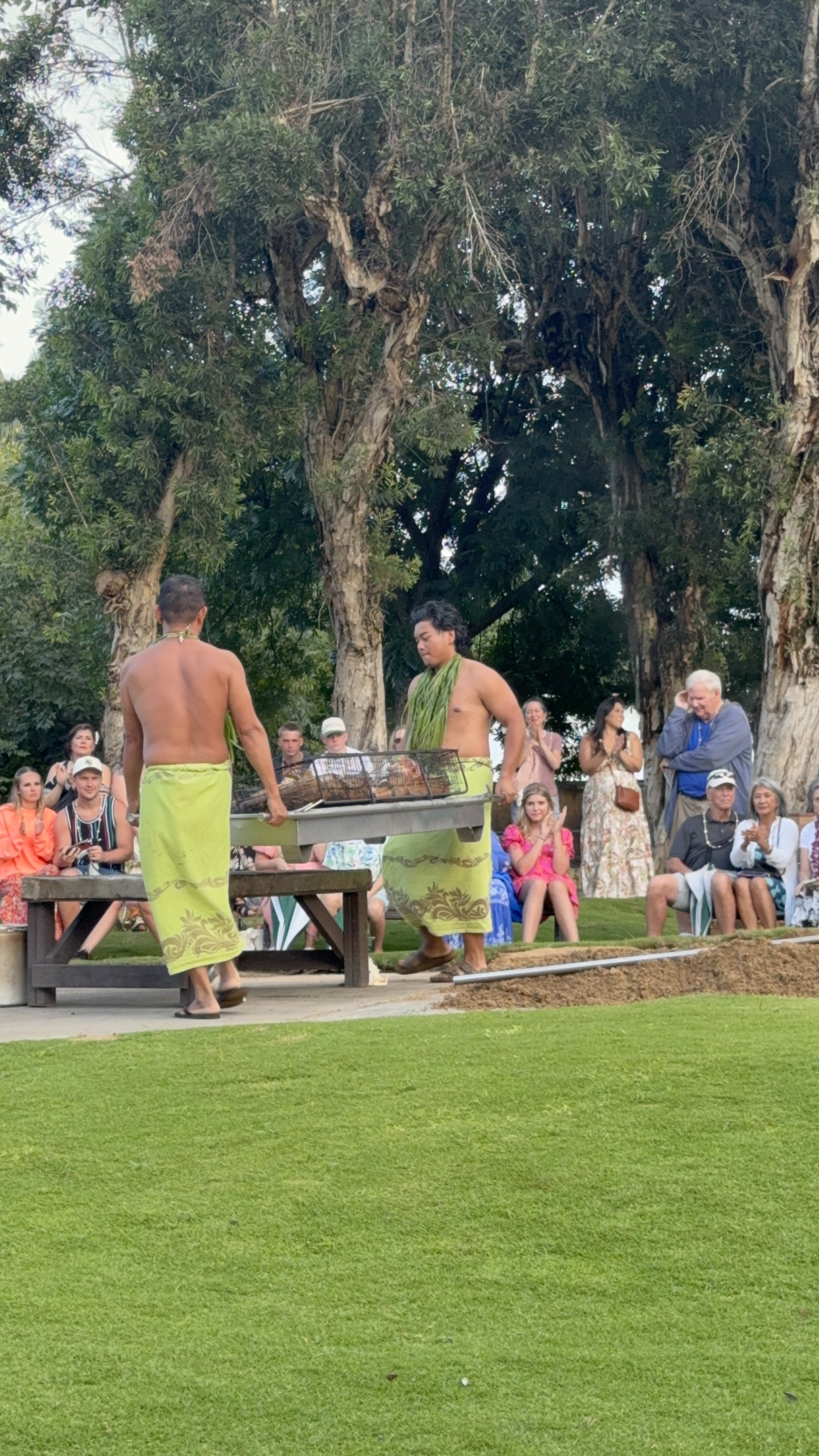 Going to a luau is one of the things to do in Kauai in a week.